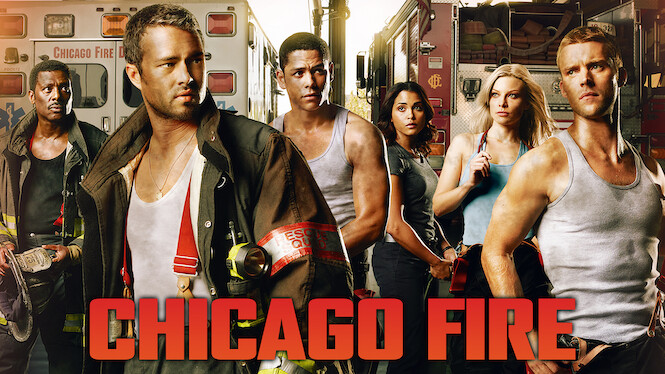 can you watch chicago fire on netflix