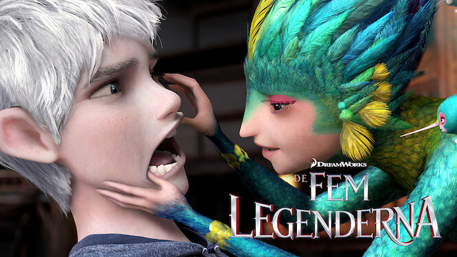 De fem legenderna (2012) Netflix Flixable